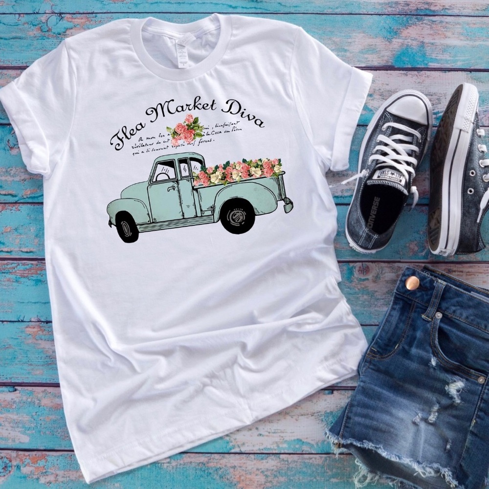 Flea Market Diva T-Shirt